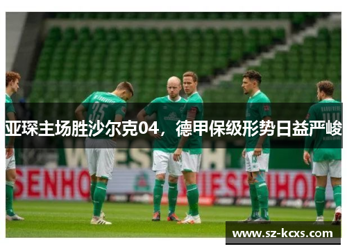 亚琛主场胜沙尔克04，德甲保级形势日益严峻